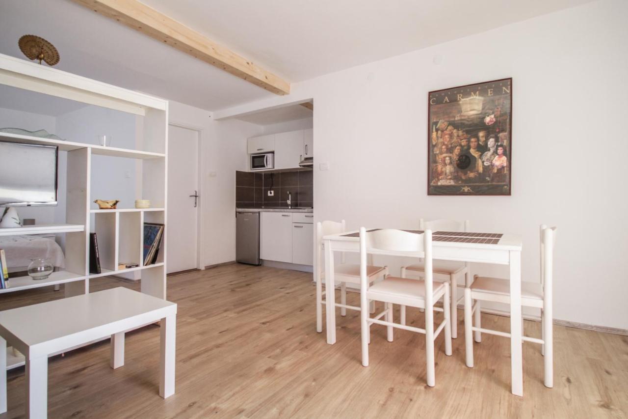 Studio La Boheme Rovinj Eksteriør bilde