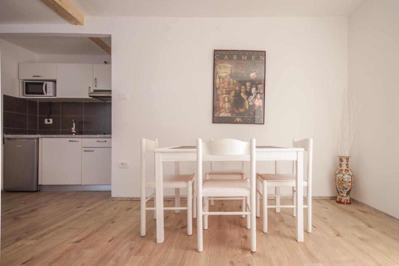 Studio La Boheme Rovinj Eksteriør bilde